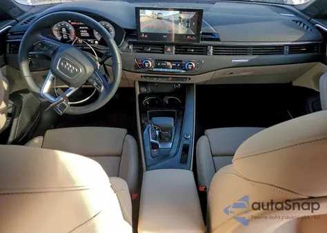 2025 Audi A5 Premium Plus 45 из США, поврежденный, VIN WAUFACF53SA014853